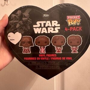 Star Wars FUNKO Pocket POP: Star Wars Valentines Day POP Box 4PK